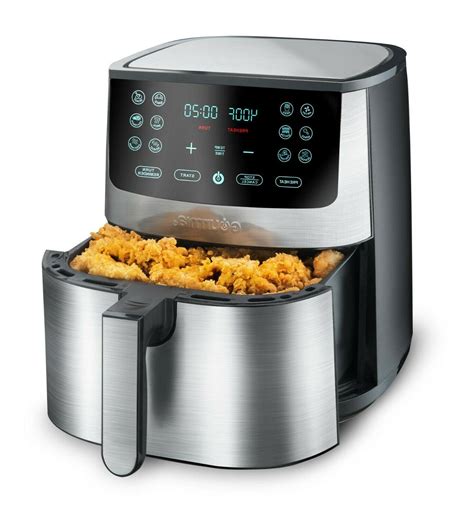 air fryers with metal housing|air fryer heavy metals.